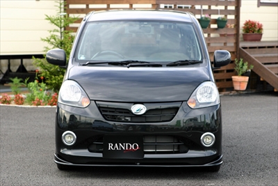 ミライース LA300S 前期 (H23/7~H25/7) RANDO style フロントハーフ