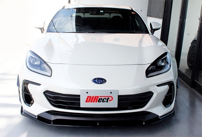 ZD8 BRZ フロントアンダースポイラー FRP | Autostyle