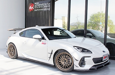 ZD8 BRZ フロントカナード 4pcs FRP | Autostyle