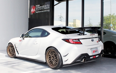 セリカXX ピッツアーラ　リアバンパーアンダー　エアロ　PITTURA ZD8 BRZ リアアンダースポイラー FRP | Autostyle