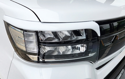 タントファンクロス　81110-B2C10 右ヘッドライト LA650/660 タントファンクロス LED ヘッドライト車用 アイライン 素地