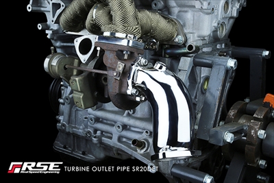 【新品未使用】アウトレットパイプ S13 SR20DET メーカー不明 タービンアウトレットパイプ SR20DET S13 シルビア | Autostyle