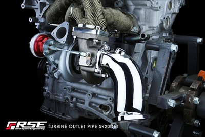 タービンアウトレットパイプ SR20DET S15 シルビア | Autostyle