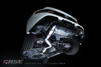 RZ34 フェアレディZ フルチタンマフラーキット TYPE-R | Autostyle