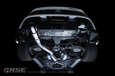 RZ34 フェアレディZ フルチタンマフラーキット TYPE-R | Autostyle