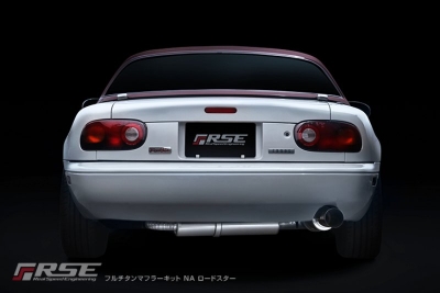NA ロードスター フルチタンマフラーキット | Autostyle