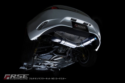 ND ロードスター フルチタンマフラーキット | Autostyle