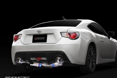 ZC6 BRZ フルチタンマフラーキット TYPE-D | Autostyle