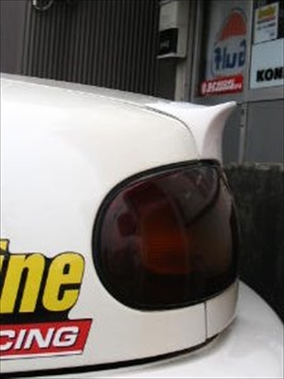 ユーノスロードスター NA RSファクトリーステージ ダックテールスポイラー 黒 ユーノスロードスター NA RSファクトリーステージ ダックテール