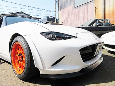 ロードスター ND フロントリップスポイラー ロードスター ND フロントリップスポイラー Type-C 素地 | Autostyle