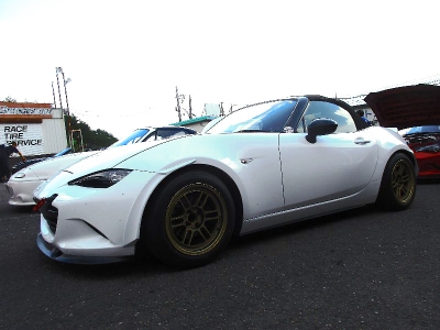フロントフェンダースプリッター　NDロードスター用 ロードスター ND フロントフェンダースプリッター | Autostyle