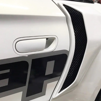 納期3-4ヵ月前後｣ JW5 S660 サイドエアインテークダクト 素地 | Autostyle
