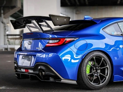 納期3-4ヵ月前後｣ ZN8 GR86 GTウィング REGAL TYPE | Autostyle