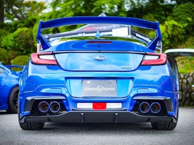 ZD8 BRZ GRリアバンパースポイラー専用 リアディフューザー 未塗装品 