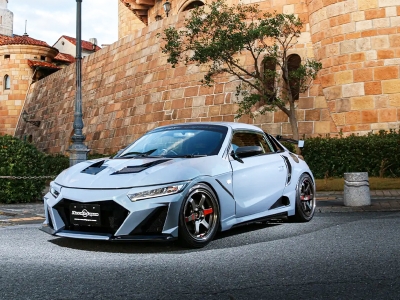 JW5 S660 フロントバンパー リザバン Type-S | Autostyle