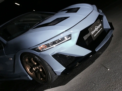 JW5 S660 フロントバンパー リザバン Type-S | Autostyle