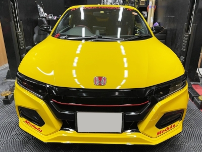 JW5 S660 モデューロX 専用 フロントリップ 素地 | Autostyle