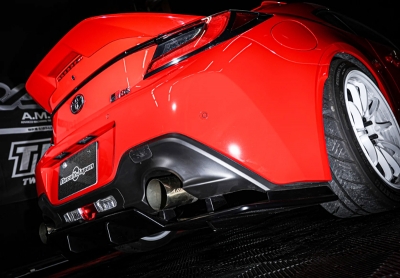 納期4-5ヶ月前後】ZN8 GR86 トランクスポイラー FRP 素地 | Autostyle