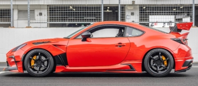 GR86 ZN8 TRDサイドスカート装着車用 サイドフラップ 未塗装品 | Autostyle