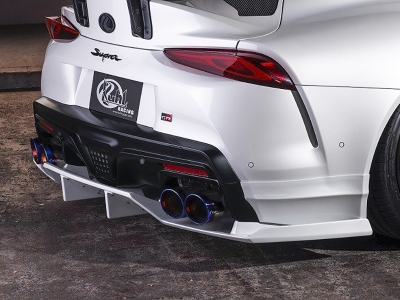 GR スープラ Ver1 90R-RS スラッシュカット4テールマフラー SZ | Autostyle