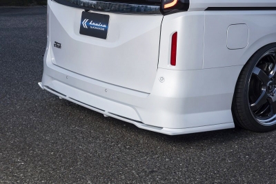 C28 セレナ KRUISE KR-C28RR リアフローティングディフューザー FRP製 C28 セレナ KRUISE KR-C28RR リアフローティングディフューザー FRP製