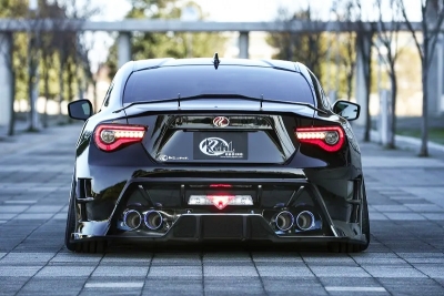 ZN6 86 KUHL Ver1 01R-GT リアバンパー 素地 | Autostyle