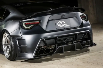 ZN6 86 KUHL Ver1 01R-GT リアディフューザー Ver.2 素地 | Autostyle