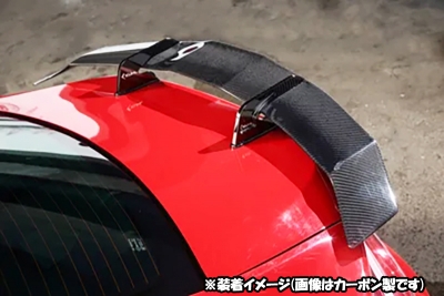 ZN6 86 KUHL Ver1 01R-GT スワンネック GTウィング ミドルタイプ FRP