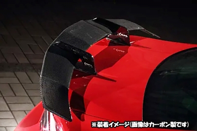 ZN6 86 KUHL Ver1 01R-GT スワンネック GTウィング ミドルタイプ FRP