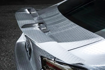 ZN6 86 KUHL Ver1 01R-GT スワンネック GTウィング ロングタイプ FRP