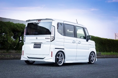 MK54S スペーシアカスタム KUHL STYLE KIT リアエアロ 素地 | Autostyle