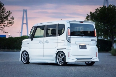 MK54S スペーシアカスタム KUHL STYLE KIT リアエアロ 素地 | Autostyle