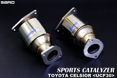 セルシオ UCF30 スポーツキャタライザー | Autostyle