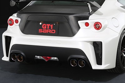 BRZ ZC6 GT1 PERFORMANCE AERO リアバンパー | Autostyle