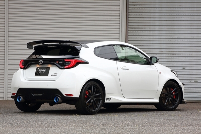 GRヤリス LSR WING for GR YARIS カーボン綾織 | Autostyle