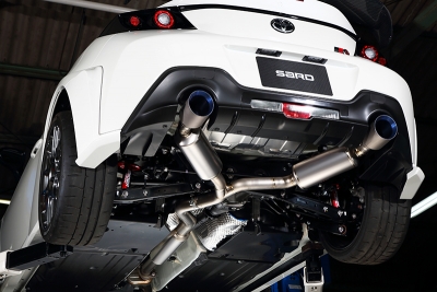 長納期商品｣ ZN8 GR86 Ti-Z フルチタンマフラー | Autostyle