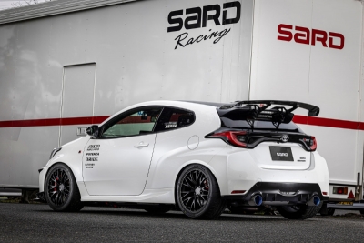 納期未定】GRヤリス LSR WING for GR YARIS タイプL カーボン綾織