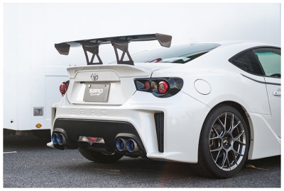 ZC6 BRZ GT-WING Fuji mini (1,400mm) カーボン 綾織 | Autostyle