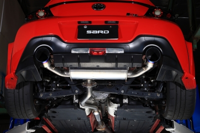 ZN8 GR86 Su-Z ステンレスマフラー Type-3 センターパイプSET | Autostyle