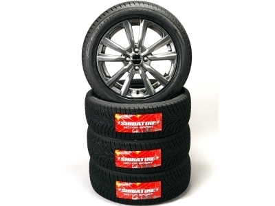 SHIBATIRE スタッドレス 175/65R14 14インチ 5.0J+34 4-100 4本セット