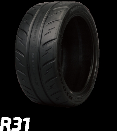 SHIBATIRE シバタイヤ R31 295/35R18 200R | Autostyle
