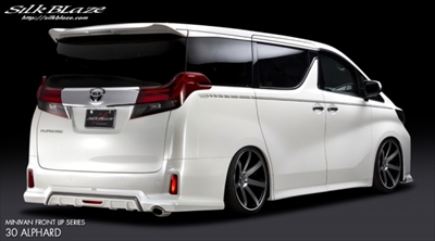 Sa Auto Style アルファード 30 S/SA/SR エアロ2点セット タイプS フォグ無 | Autostyle