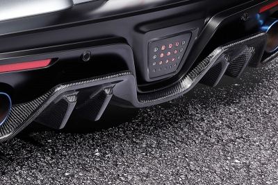 GR スープラ リアディフューザー 素地 | Autostyle