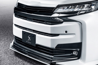 ZWR9#/MZRA9# NOAH ノア フロントバンパーグリルカバー 素地 | Autostyle