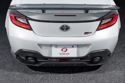 GR86 ZN8 SILKBLAZE SPORTS マフラーカッター リアルカーボン | Autostyle