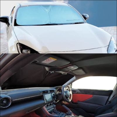GR86 ZN8 車種専用フロントサンシェード / 日よけ | Autostyle