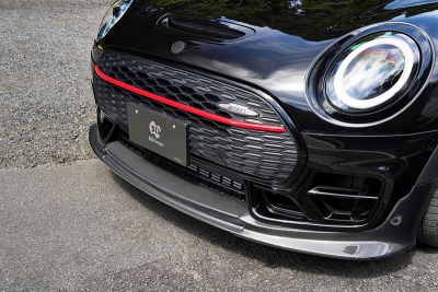 BMW MINI F54 JCW/JCW LCI フロントリップスポイラー カーボン PDC無し