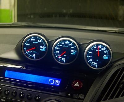 納期4ヶ月前後｣ CR-Z ZF1/2 メーターフード FRP製 塗装済 半艶ブラック 