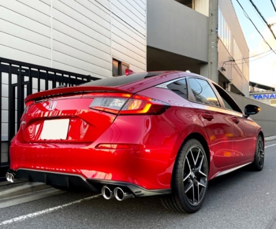 FL1 シビック マフラーガーニッシュ | Autostyle