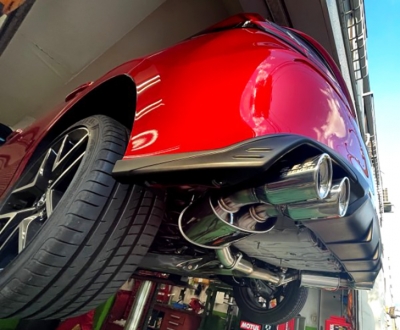 シビック　マフラーガーニッシュ FL1 シビック マフラーガーニッシュ | Autostyle